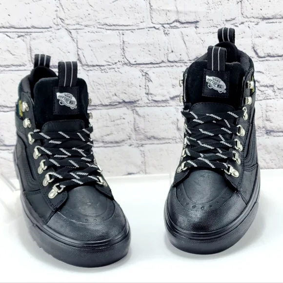 VANS SK8-HI DR MTE-2 - Ankle all-trac shoes, leather, black, size 7.5 - Picture 4 of 10